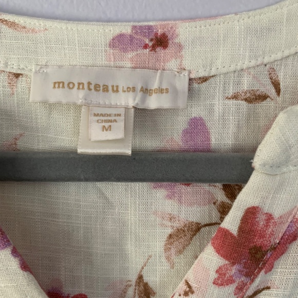 Cream floral dress - Picture 3 of 9